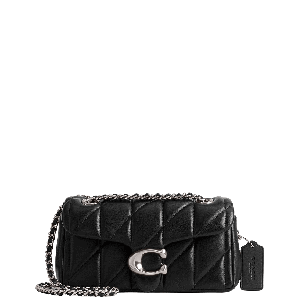 coach quilted tabby